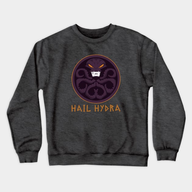 Hail HYDRA Crewneck Sweatshirt by JalbertAMV